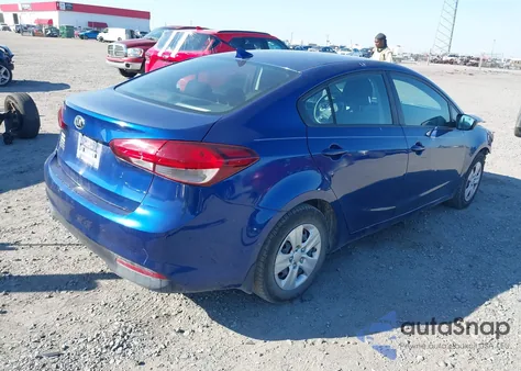 2017 Kia Forte Lx from USA, damaged, VIN 3KPFK4A75HE151376